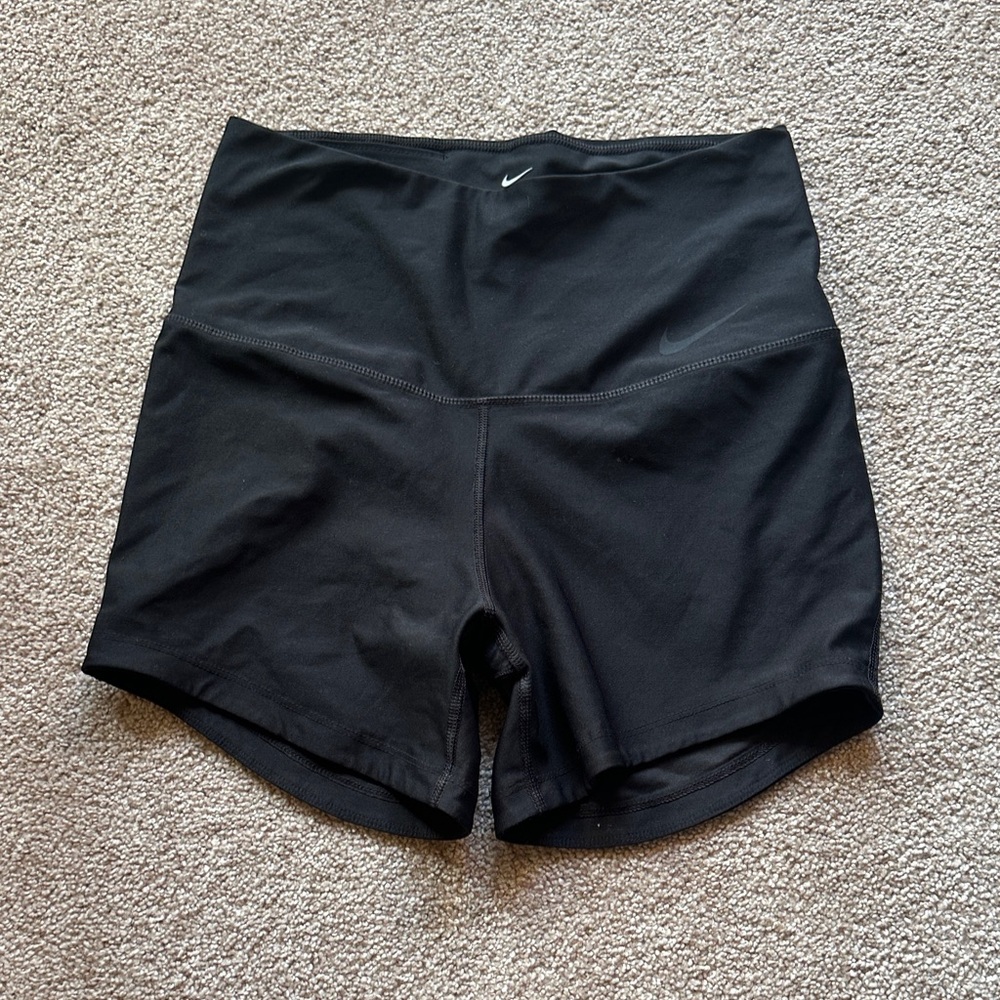 Nike Women's Athletic Black Shorts